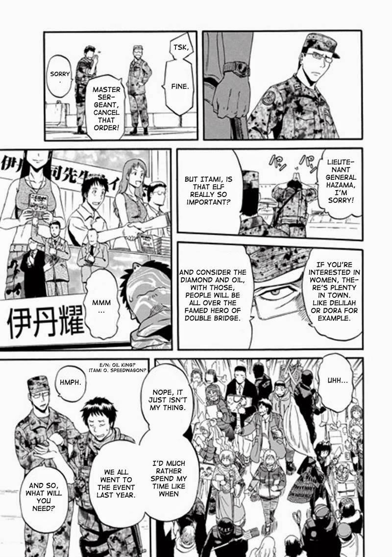 Gate – Jietai Kare No Chi Nite, Kaku Tatakeri Chapter 39 - Page 24 in English