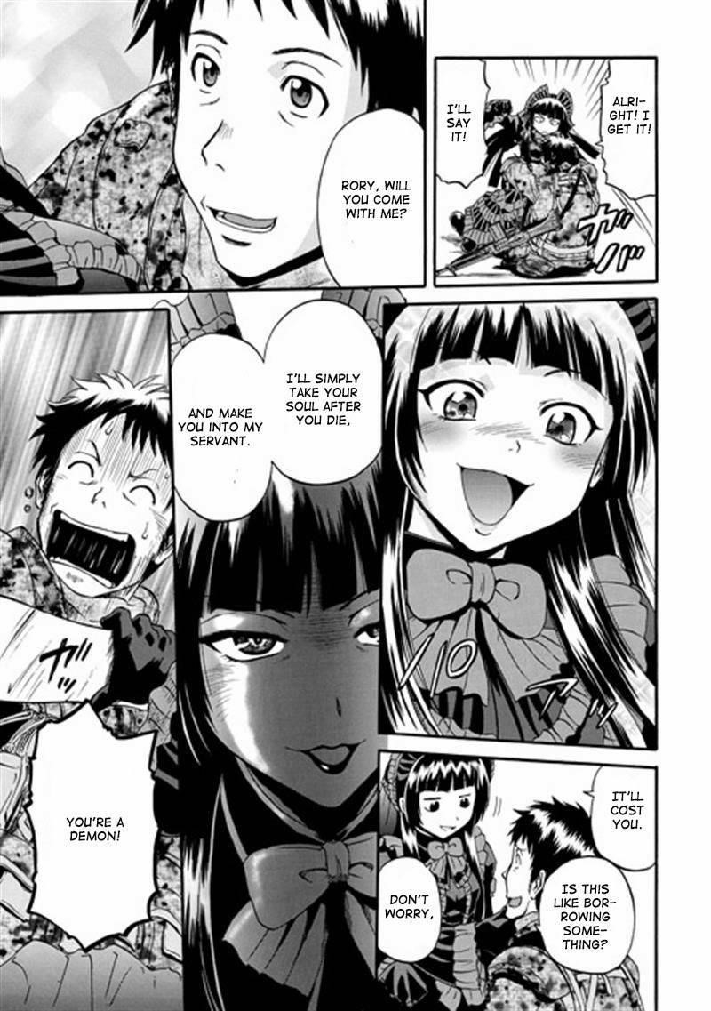 Gate – Jietai Kare No Chi Nite, Kaku Tatakeri Chapter 39 - Page 28 in English
