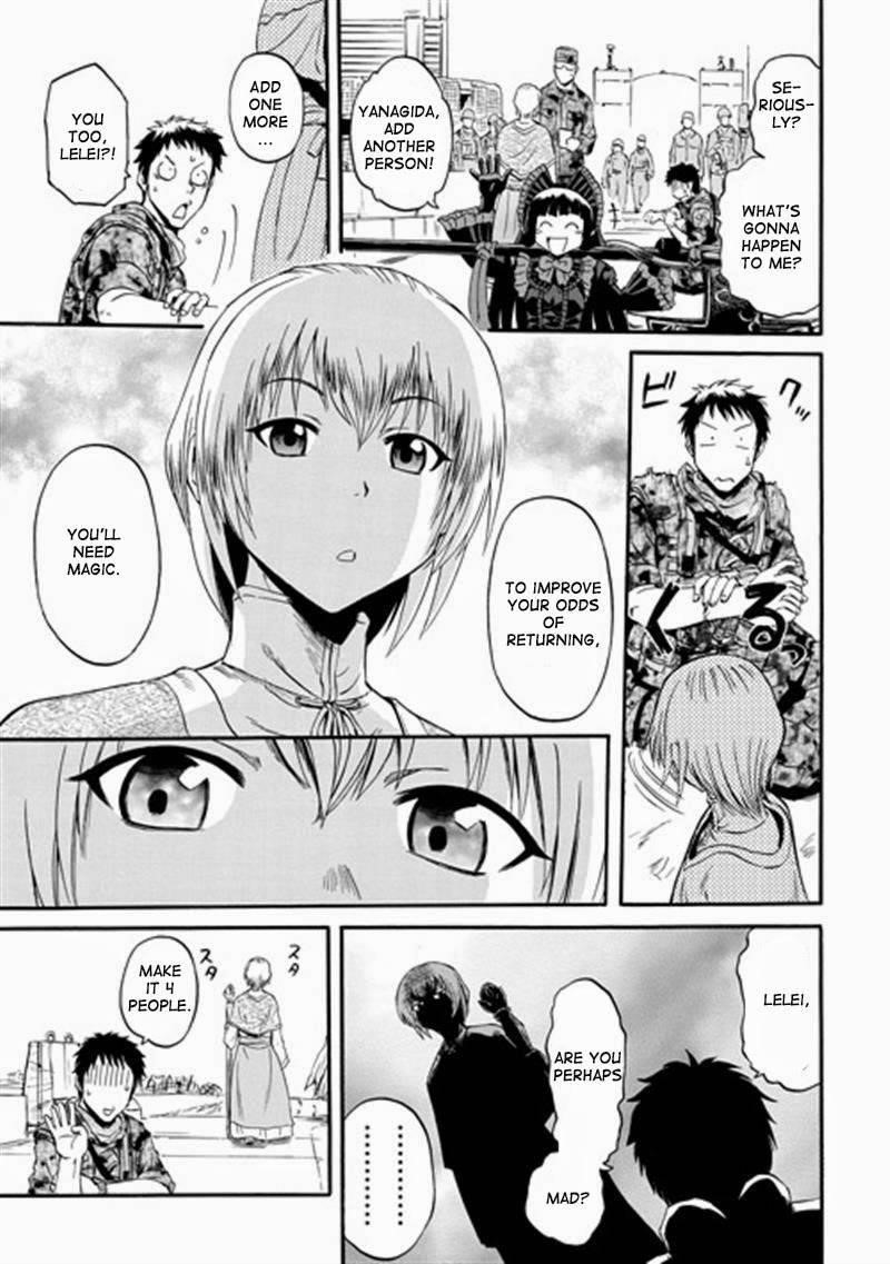 Gate – Jietai Kare No Chi Nite, Kaku Tatakeri Chapter 39 - Page 30 in English