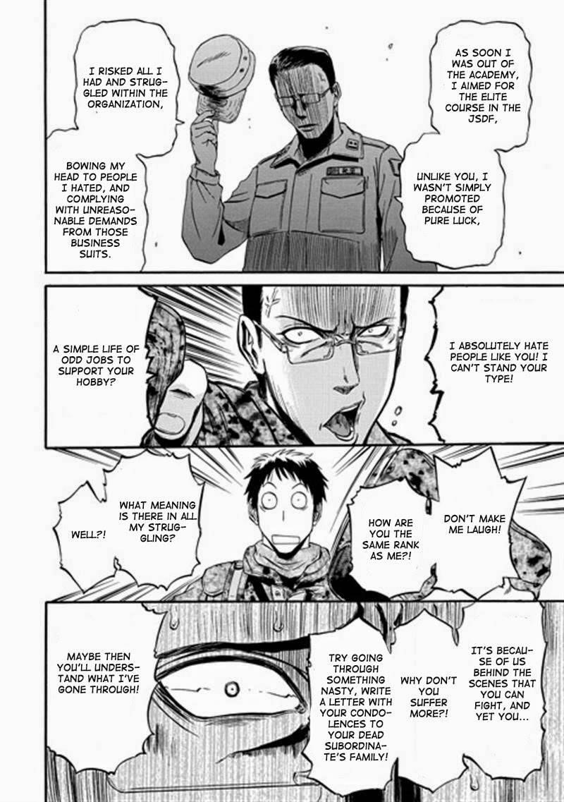 Gate – Jietai Kare No Chi Nite, Kaku Tatakeri Chapter 39 - Page 33 in English