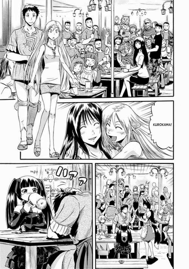 Gate – Jietai Kare No Chi Nite, Kaku Tatakeri Chapter 39 - Page 4 in English