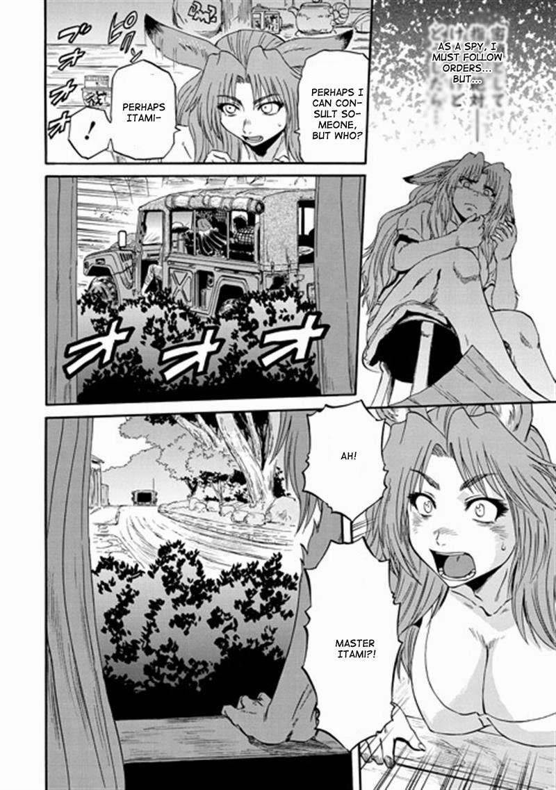 Gate – Jietai Kare No Chi Nite, Kaku Tatakeri Chapter 39 - Page 41 in English