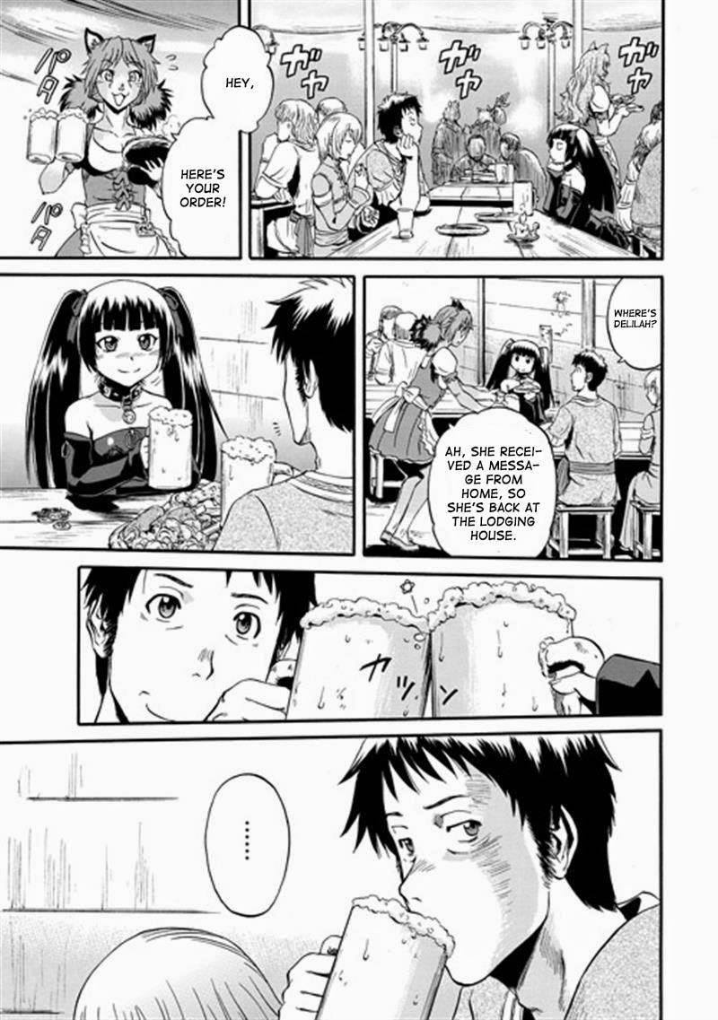 Gate – Jietai Kare No Chi Nite, Kaku Tatakeri Chapter 39 - Page 6 in English