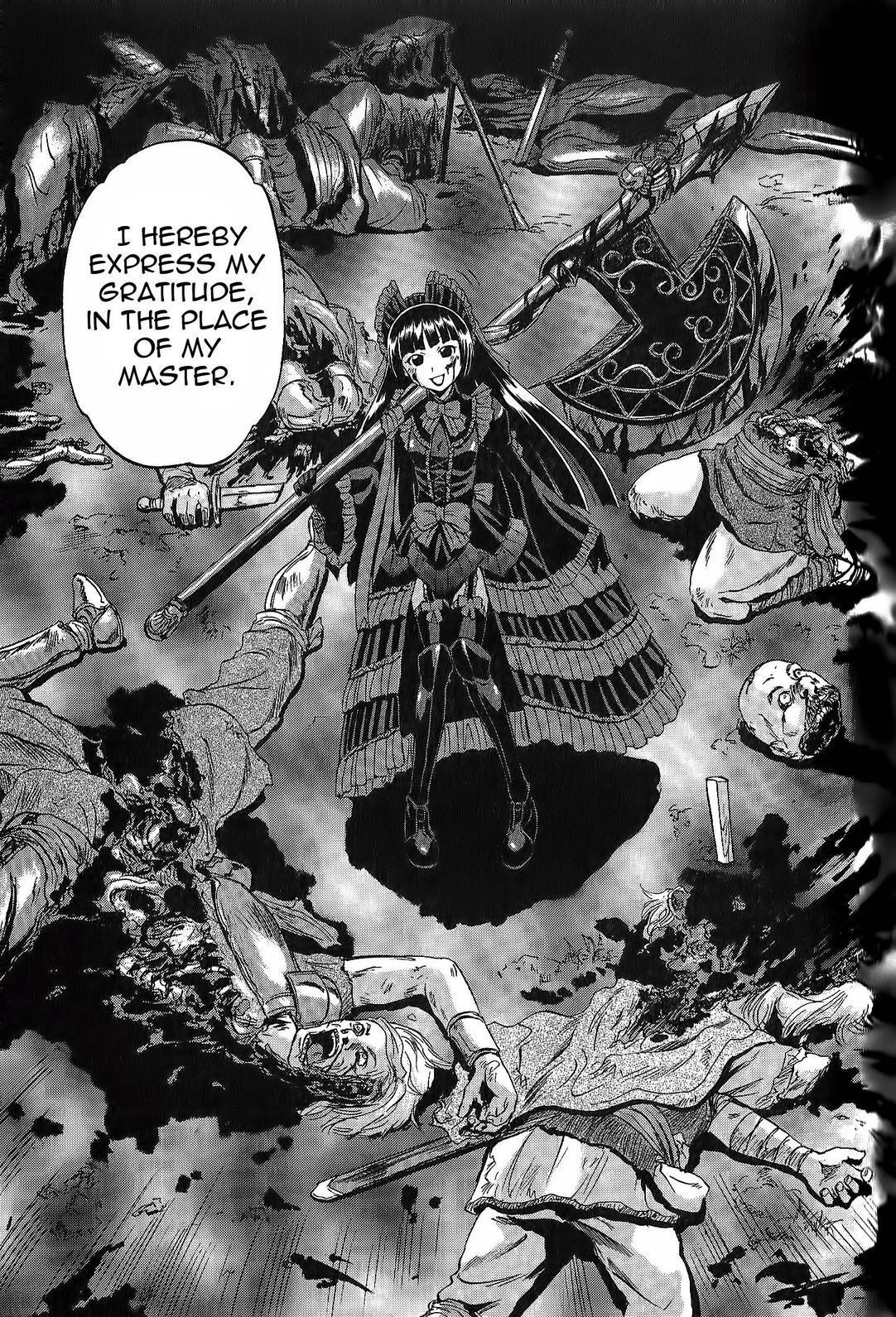 Gate – Jietai Kare No Chi Nite, Kaku Tatakeri Chapter 4 - Page 15 in English