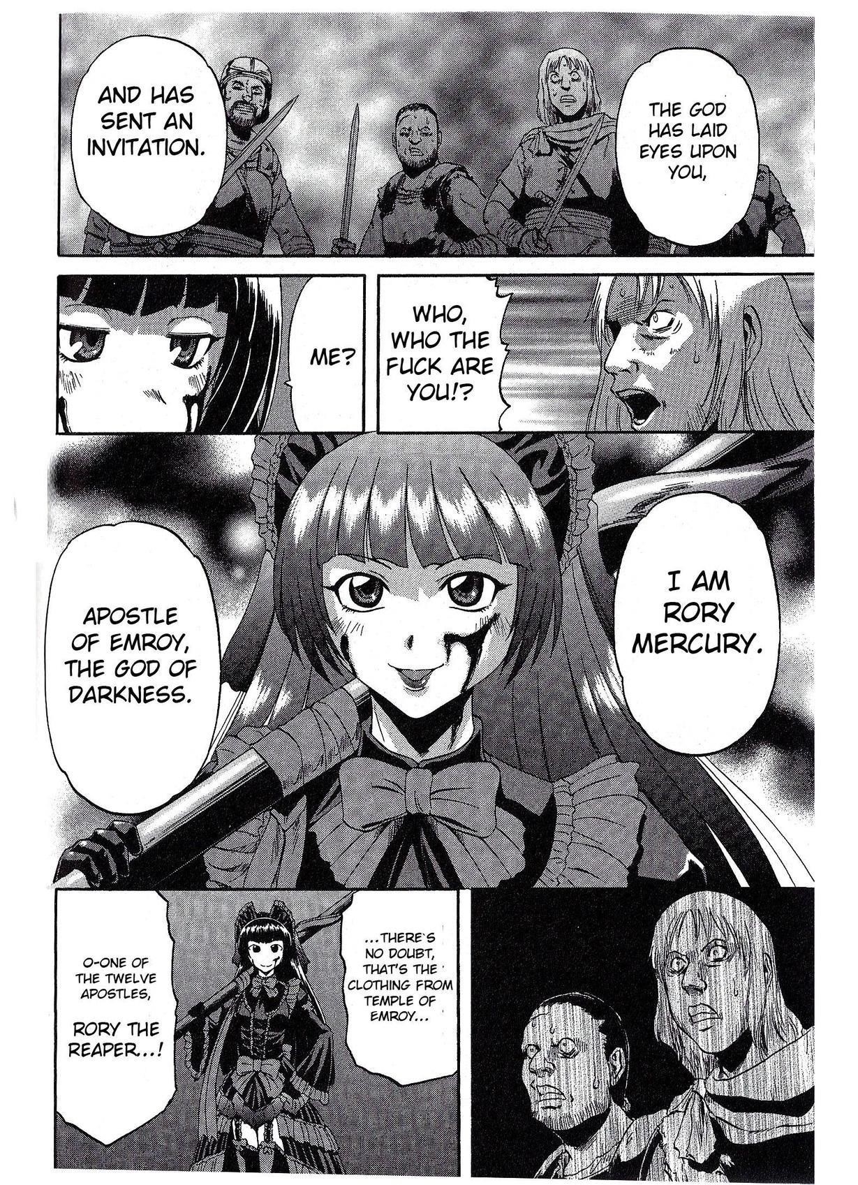 Gate – Jietai Kare No Chi Nite, Kaku Tatakeri Chapter 4 - Page 16 in English