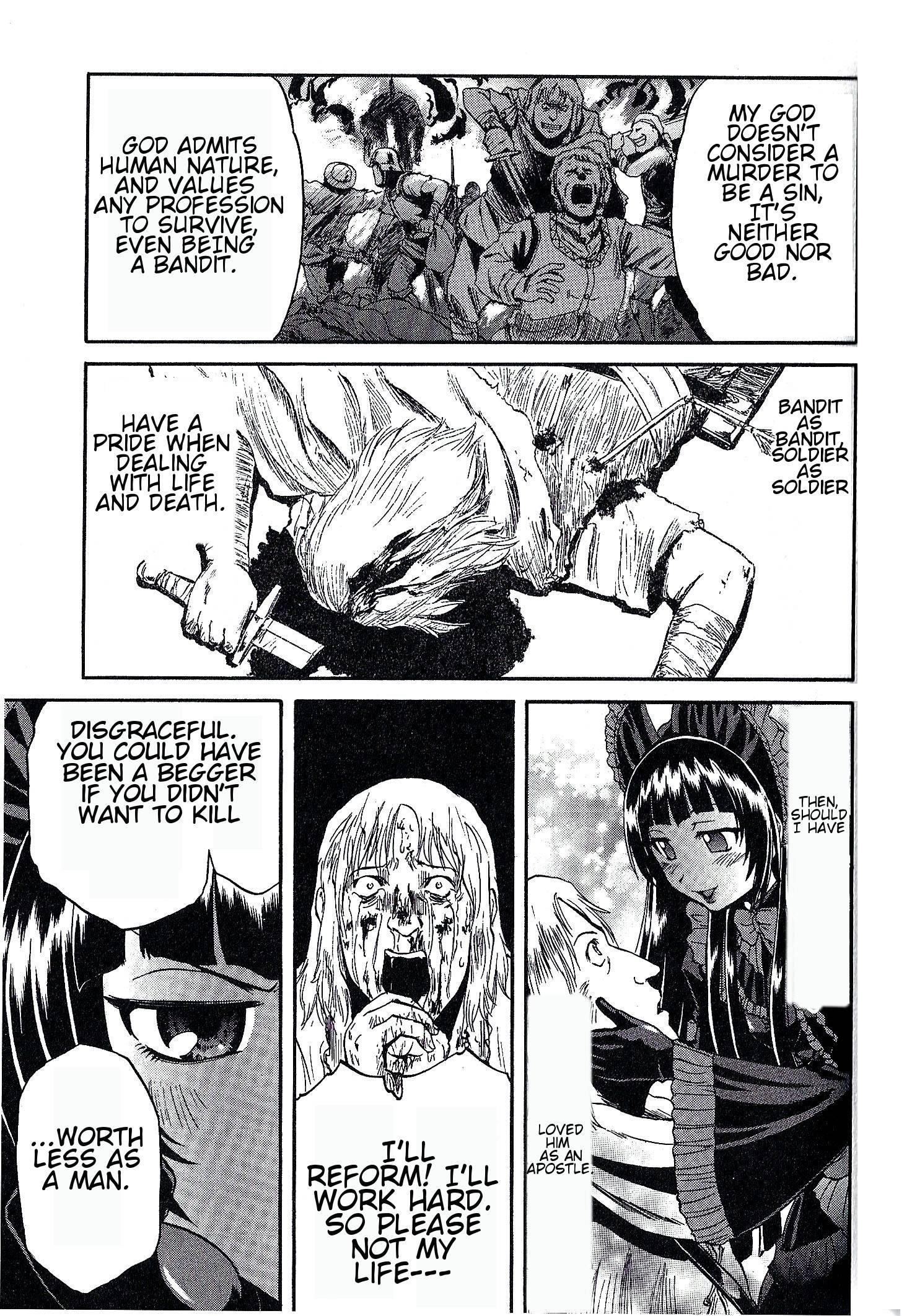 Gate – Jietai Kare No Chi Nite, Kaku Tatakeri Chapter 4 - Page 21 in English