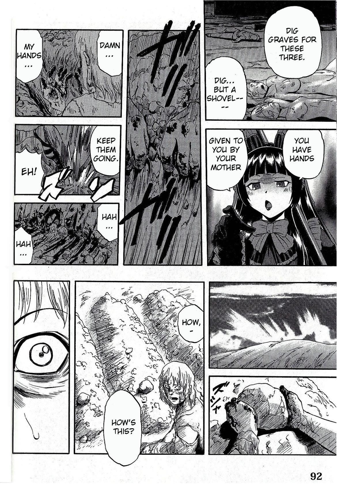 Gate – Jietai Kare No Chi Nite, Kaku Tatakeri Chapter 4 - Page 22 in English