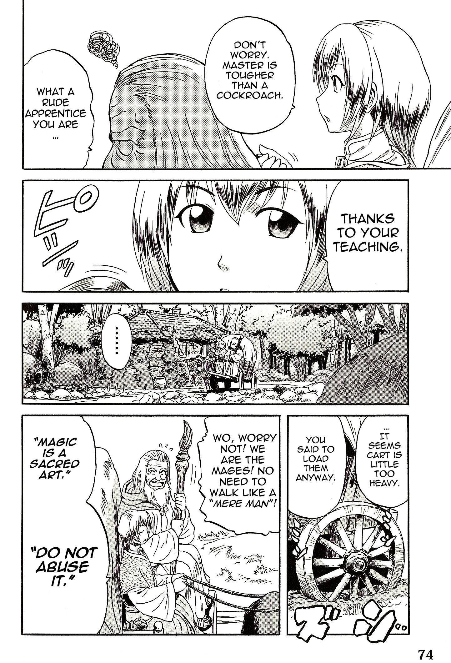 Gate – Jietai Kare No Chi Nite, Kaku Tatakeri Chapter 4 - Page 4 in English