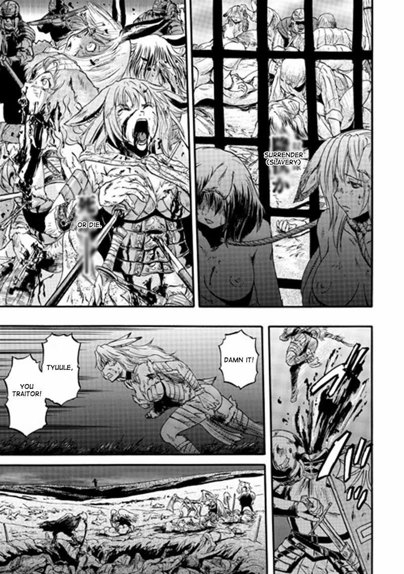 Gate – Jietai Kare No Chi Nite, Kaku Tatakeri Chapter 40 - Page 12 in English