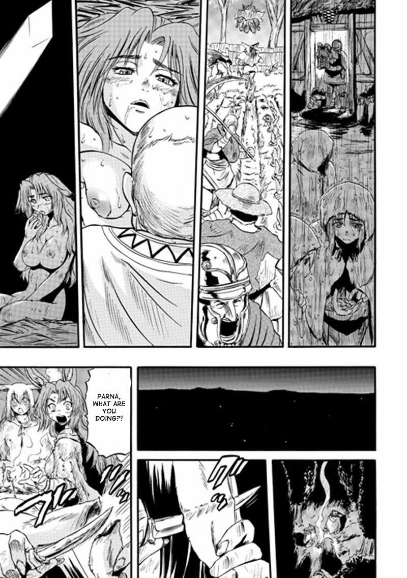 Gate – Jietai Kare No Chi Nite, Kaku Tatakeri Chapter 40 - Page 14 in English