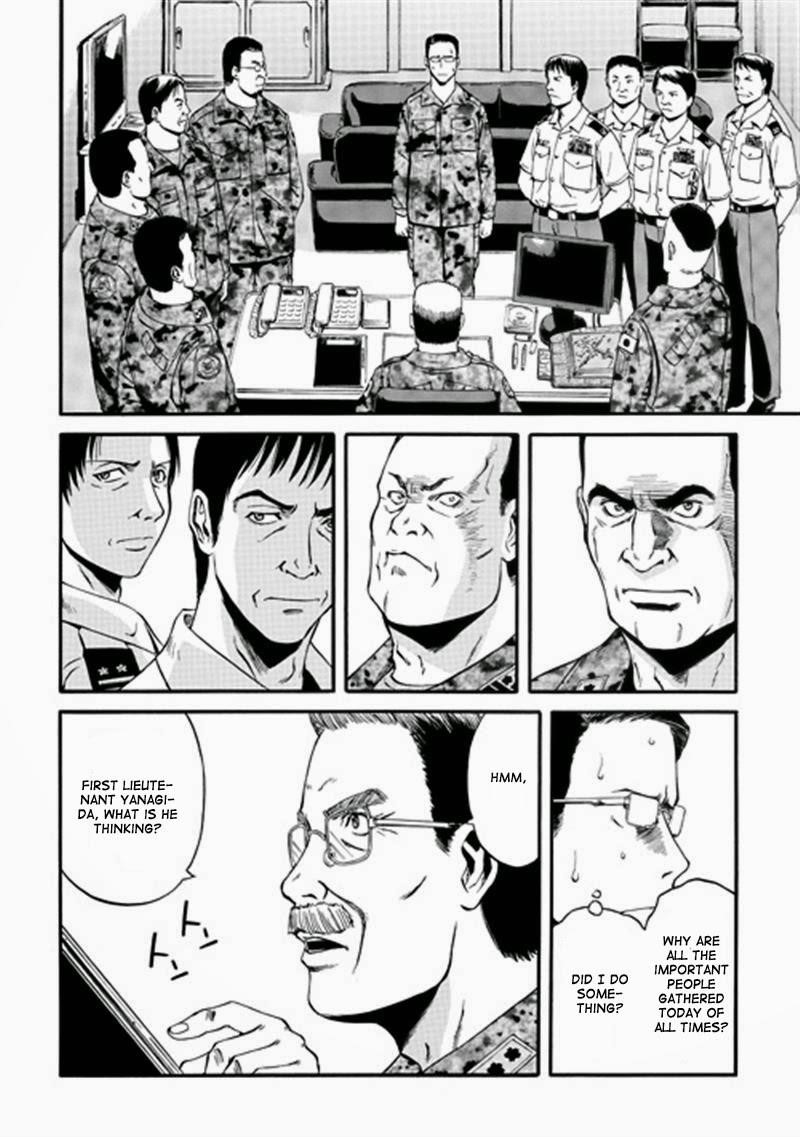 Gate – Jietai Kare No Chi Nite, Kaku Tatakeri Chapter 40 - Page 25 in English