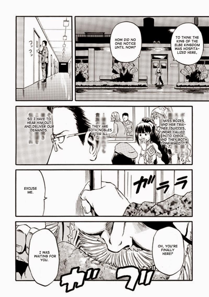 Gate – Jietai Kare No Chi Nite, Kaku Tatakeri Chapter 40 - Page 29 in English
