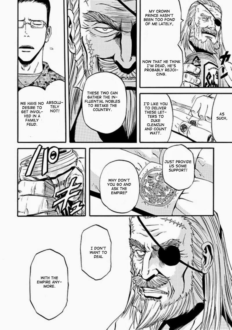 Gate – Jietai Kare No Chi Nite, Kaku Tatakeri Chapter 40 - Page 31 in English