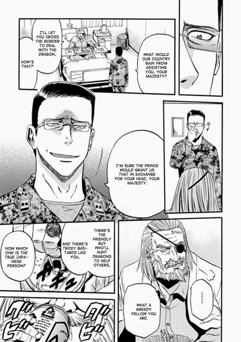 Gate – Jietai Kare No Chi Nite, Kaku Tatakeri Chapter 40 - Page 32 in English