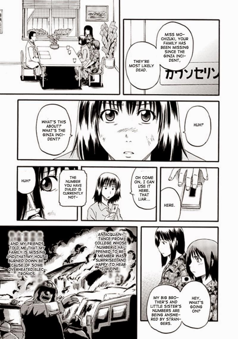 Gate – Jietai Kare No Chi Nite, Kaku Tatakeri Chapter 40 - Page 36 in English
