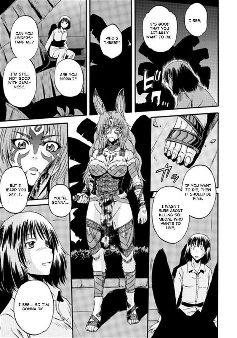 Gate – Jietai Kare No Chi Nite, Kaku Tatakeri Chapter 40 - Page 38 in English