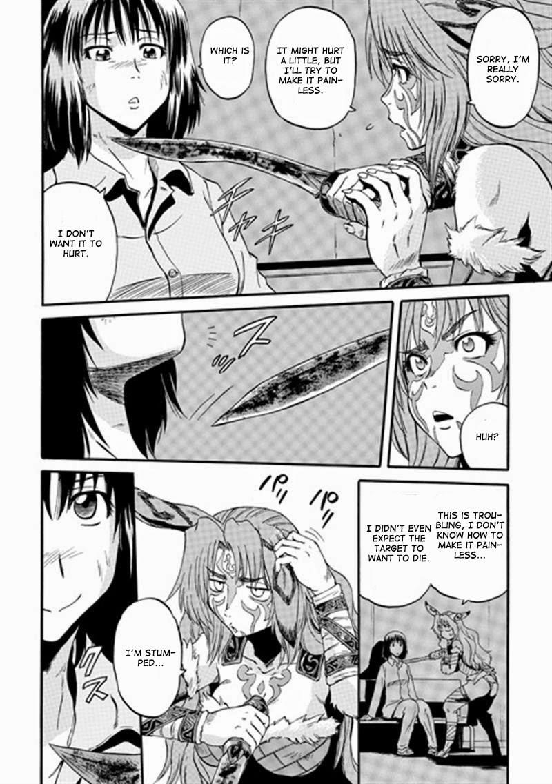 Gate – Jietai Kare No Chi Nite, Kaku Tatakeri Chapter 40 - Page 39 in English
