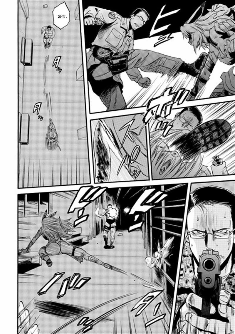 Gate – Jietai Kare No Chi Nite, Kaku Tatakeri Chapter 40 - Page 43 in English