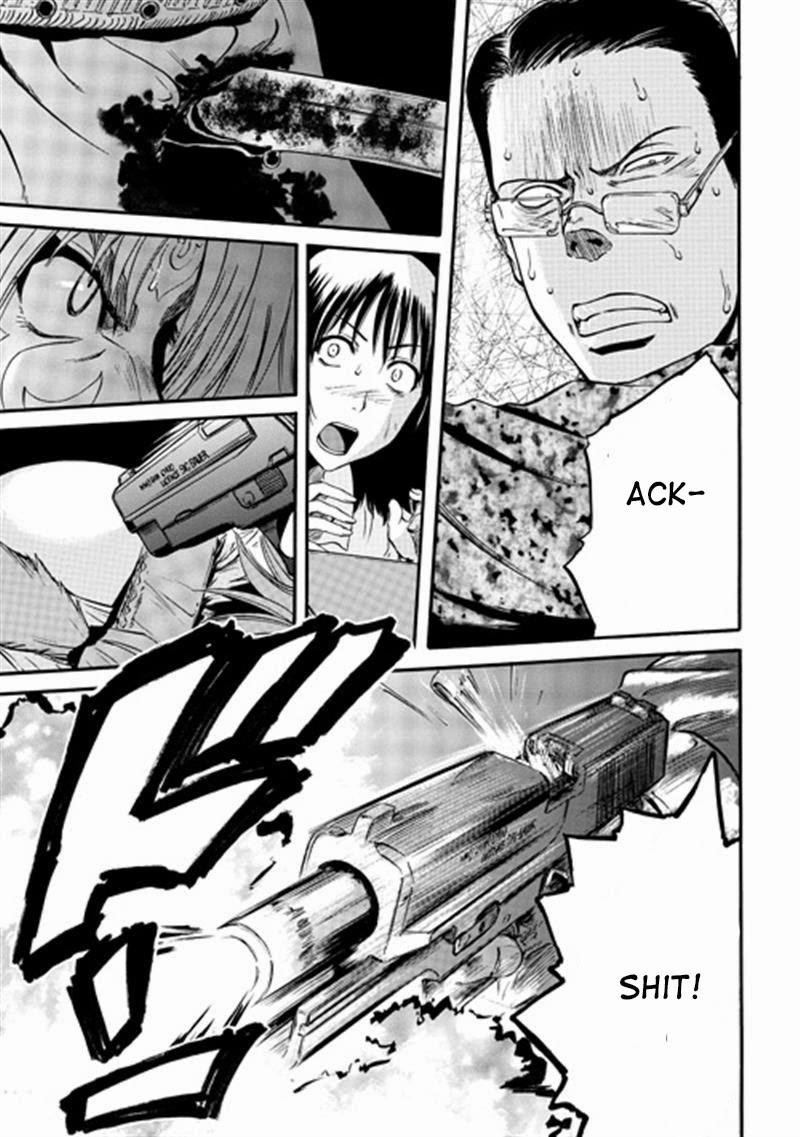 Gate – Jietai Kare No Chi Nite, Kaku Tatakeri Chapter 40 - Page 46 in English