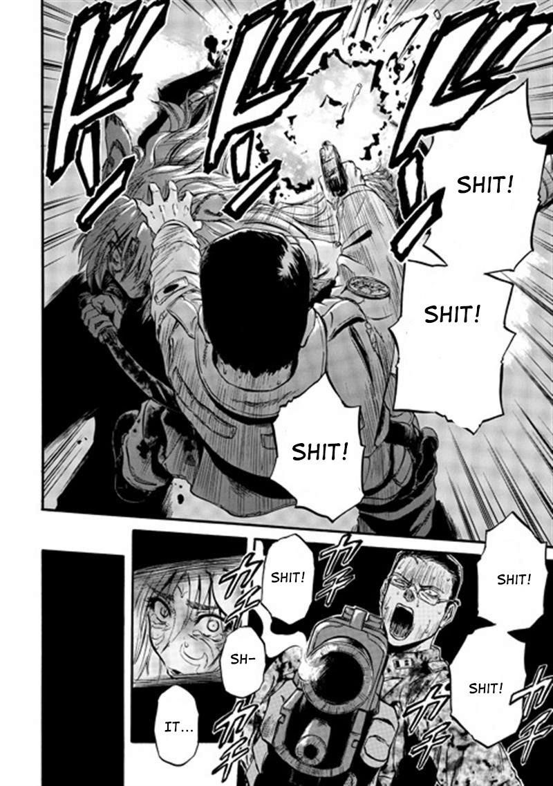 Gate – Jietai Kare No Chi Nite, Kaku Tatakeri Chapter 40 - Page 47 in English