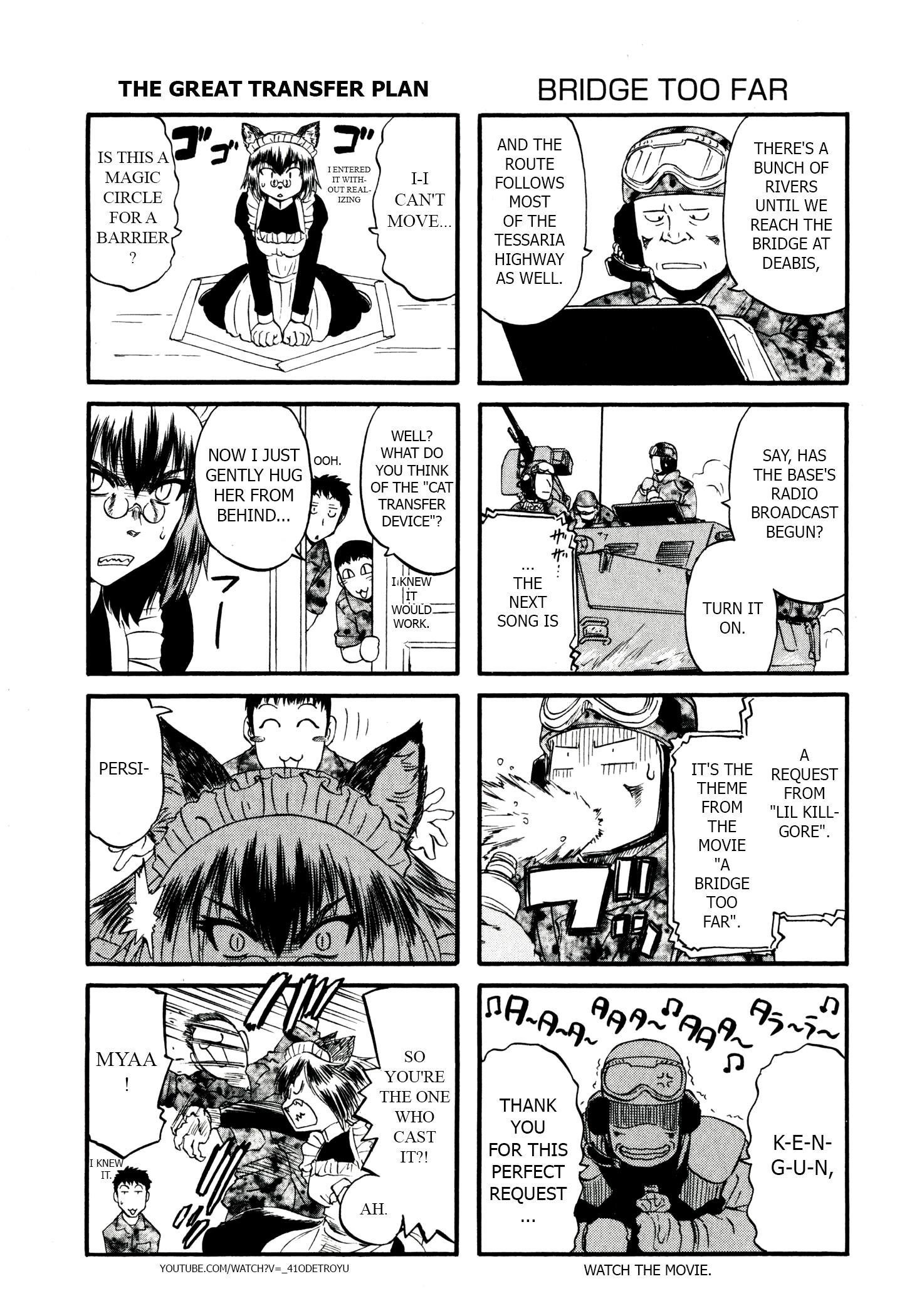 Gate – Jietai Kare No Chi Nite, Kaku Tatakeri Chapter 41.5 - Page 5 in English