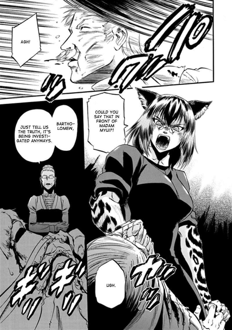 Gate – Jietai Kare No Chi Nite, Kaku Tatakeri Chapter 41 - Page 10 in English