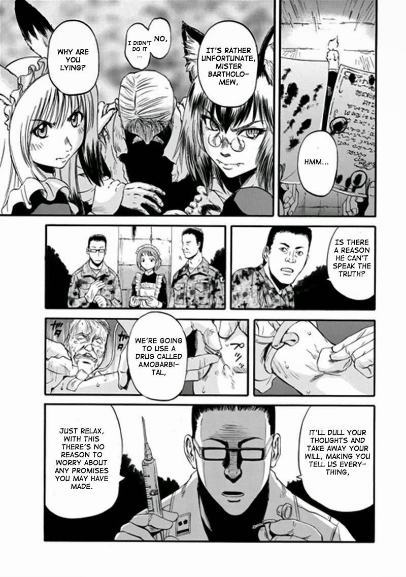 Gate – Jietai Kare No Chi Nite, Kaku Tatakeri Chapter 41 - Page 16 in English