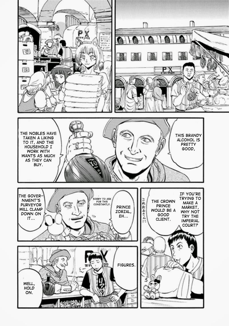 Gate – Jietai Kare No Chi Nite, Kaku Tatakeri Chapter 41 - Page 21 in English