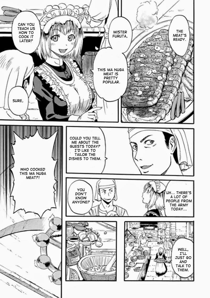 Gate – Jietai Kare No Chi Nite, Kaku Tatakeri Chapter 41 - Page 24 in English