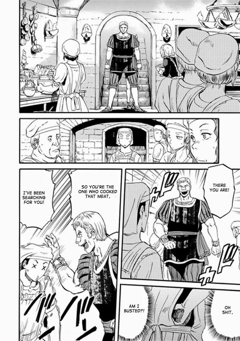 Gate – Jietai Kare No Chi Nite, Kaku Tatakeri Chapter 41 - Page 25 in English