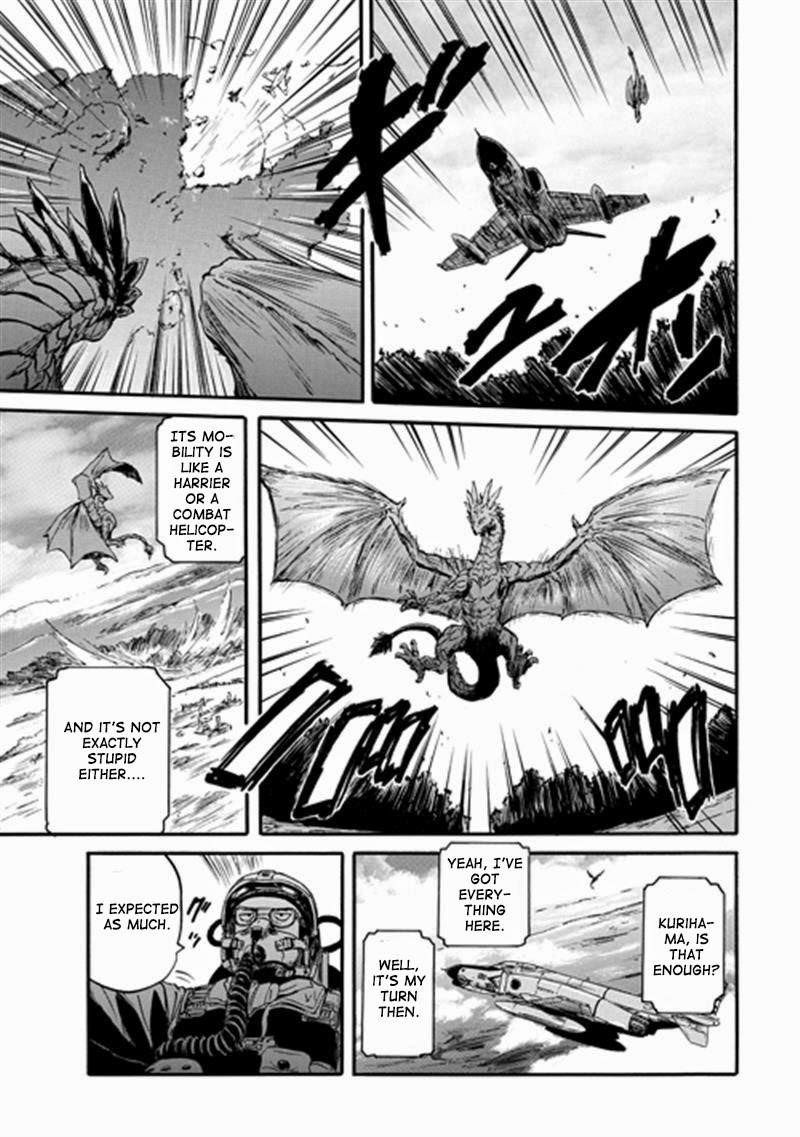 Gate – Jietai Kare No Chi Nite, Kaku Tatakeri Chapter 41 - Page 34 in English