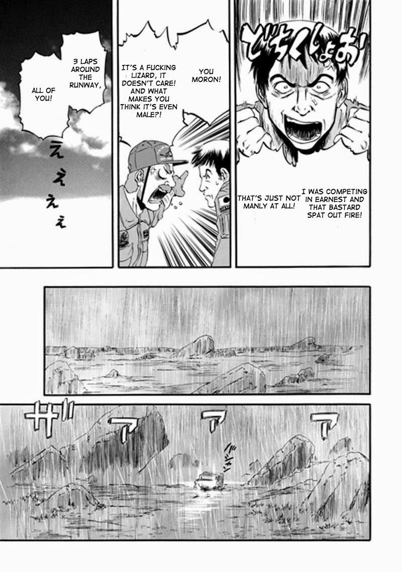 Gate – Jietai Kare No Chi Nite, Kaku Tatakeri Chapter 41 - Page 38 in English