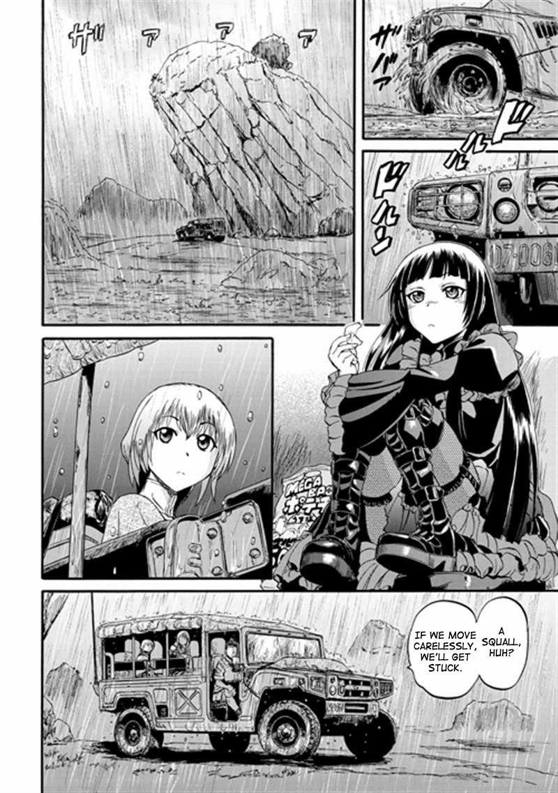 Gate – Jietai Kare No Chi Nite, Kaku Tatakeri Chapter 41 - Page 39 in English