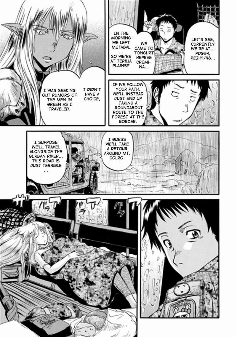 Gate – Jietai Kare No Chi Nite, Kaku Tatakeri Chapter 41 - Page 40 in English