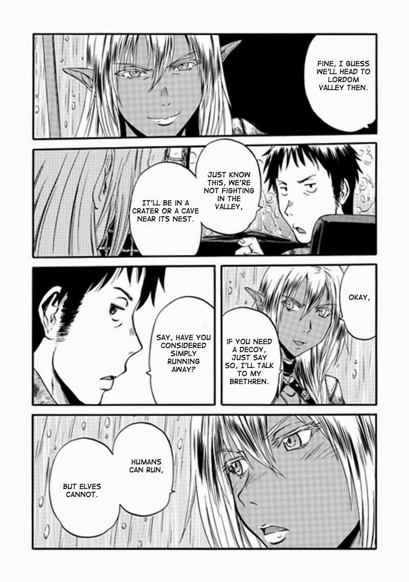 Gate – Jietai Kare No Chi Nite, Kaku Tatakeri Chapter 41 - Page 42 in English