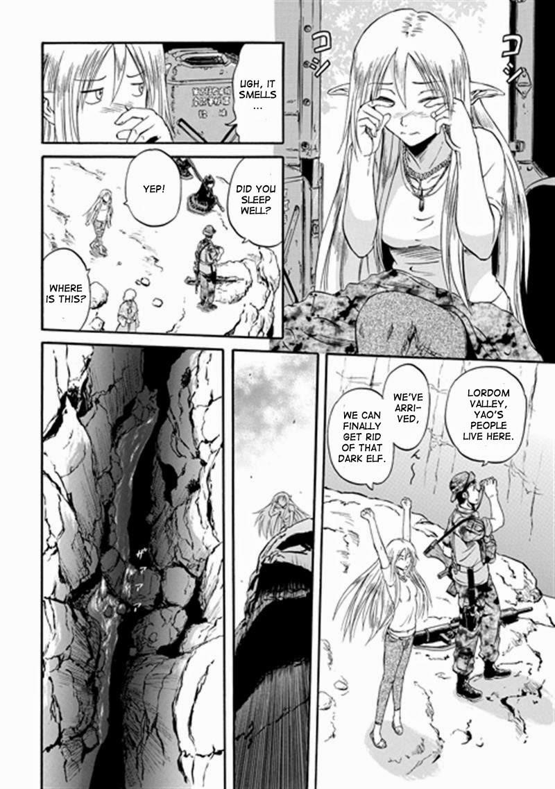 Gate – Jietai Kare No Chi Nite, Kaku Tatakeri Chapter 41 - Page 47 in English
