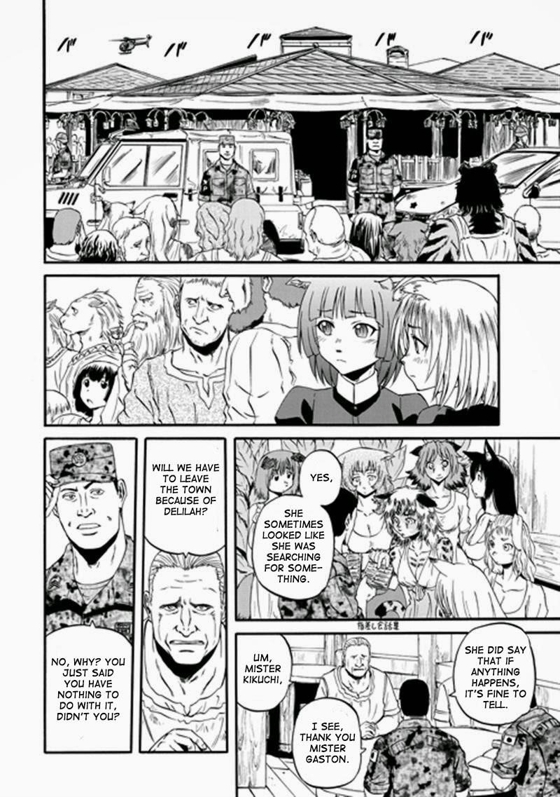 Gate – Jietai Kare No Chi Nite, Kaku Tatakeri Chapter 41 - Page 5 in English
