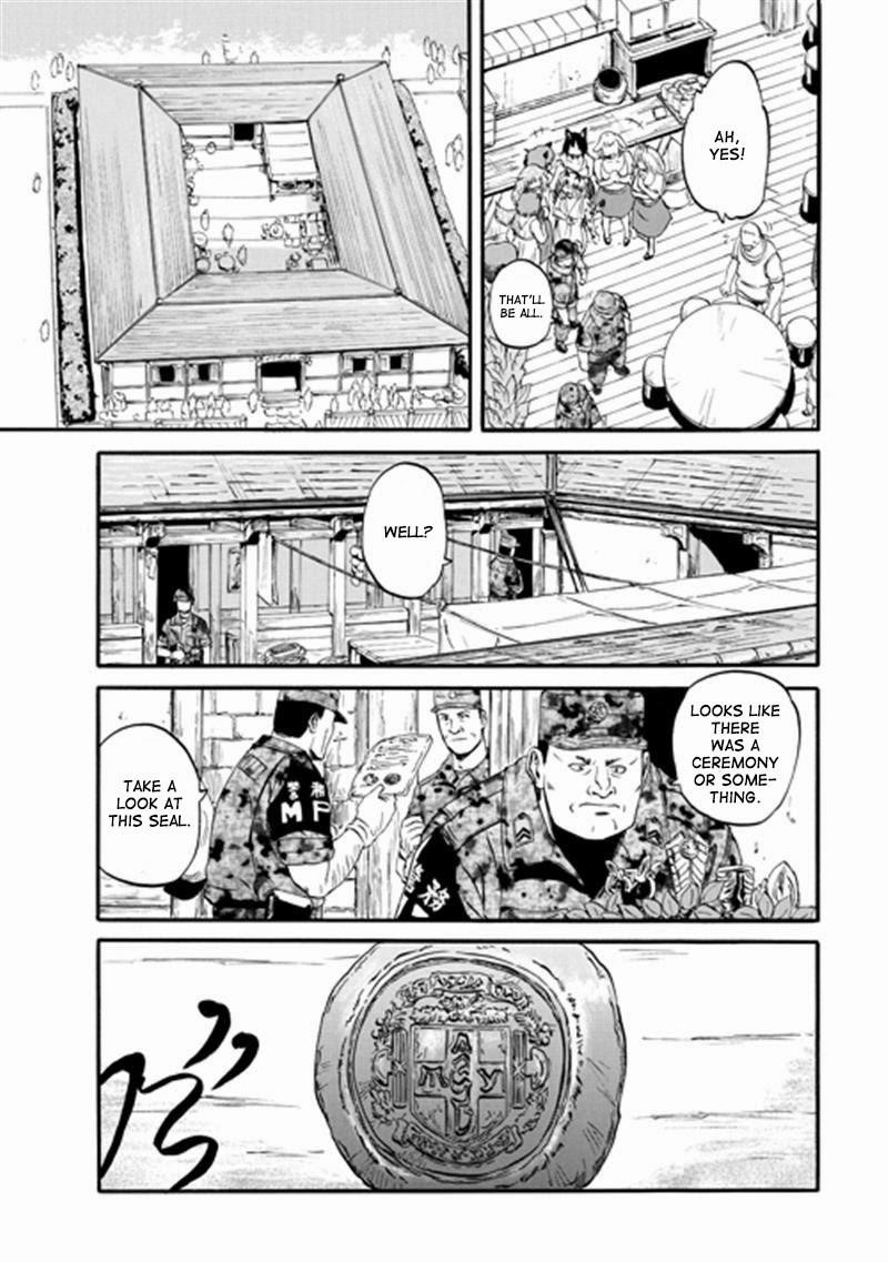 Gate – Jietai Kare No Chi Nite, Kaku Tatakeri Chapter 41 - Page 6 in English