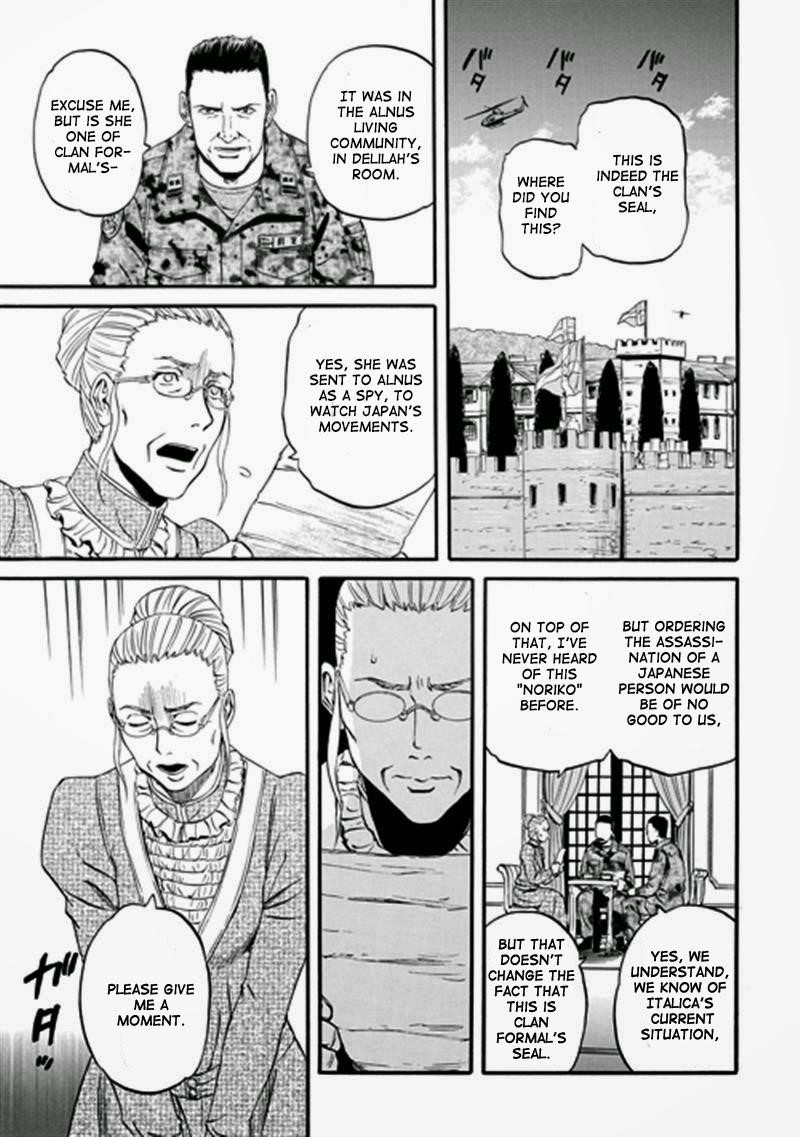 Gate – Jietai Kare No Chi Nite, Kaku Tatakeri Chapter 41 - Page 8 in English