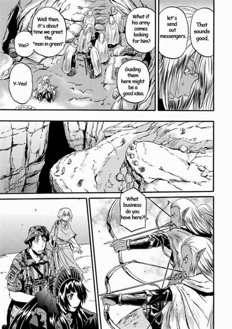 Gate – Jietai Kare No Chi Nite, Kaku Tatakeri Chapter 42 - Page 11 in English