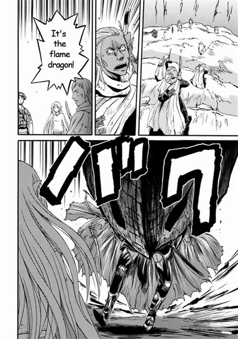 Gate – Jietai Kare No Chi Nite, Kaku Tatakeri Chapter 42 - Page 12 in English