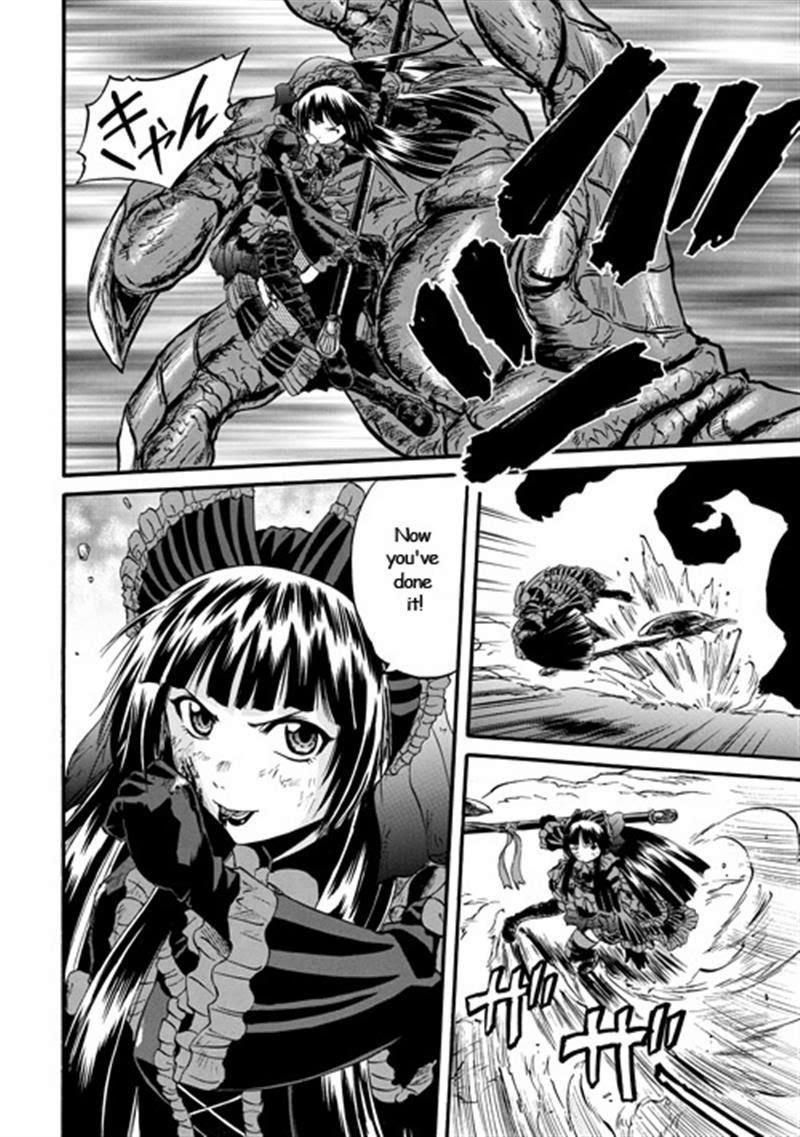 Gate – Jietai Kare No Chi Nite, Kaku Tatakeri Chapter 42 - Page 20 in English