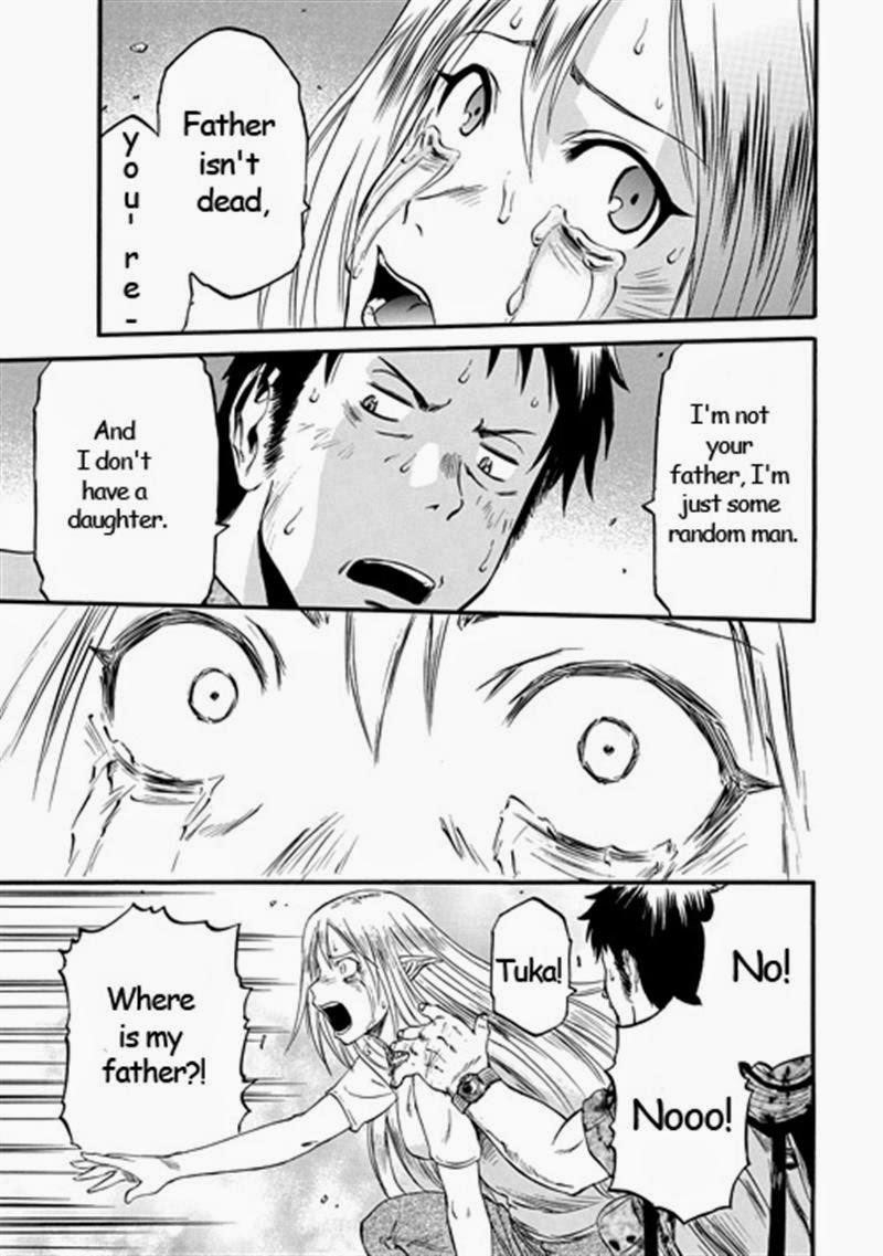Gate – Jietai Kare No Chi Nite, Kaku Tatakeri Chapter 42 - Page 23 in English