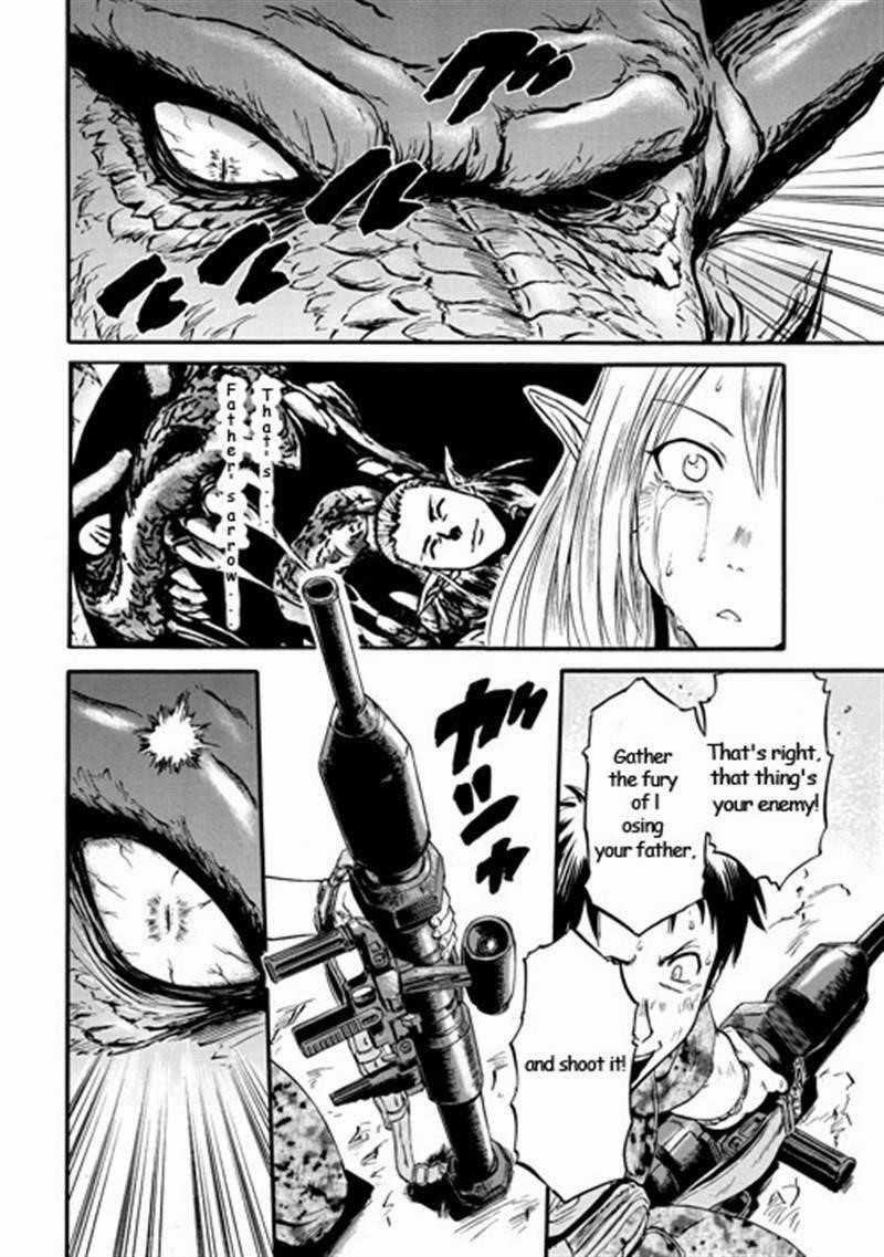 Gate – Jietai Kare No Chi Nite, Kaku Tatakeri Chapter 42 - Page 24 in English