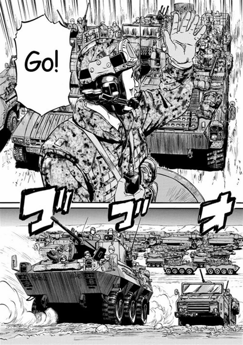 Gate – Jietai Kare No Chi Nite, Kaku Tatakeri Chapter 42 - Page 3 in English