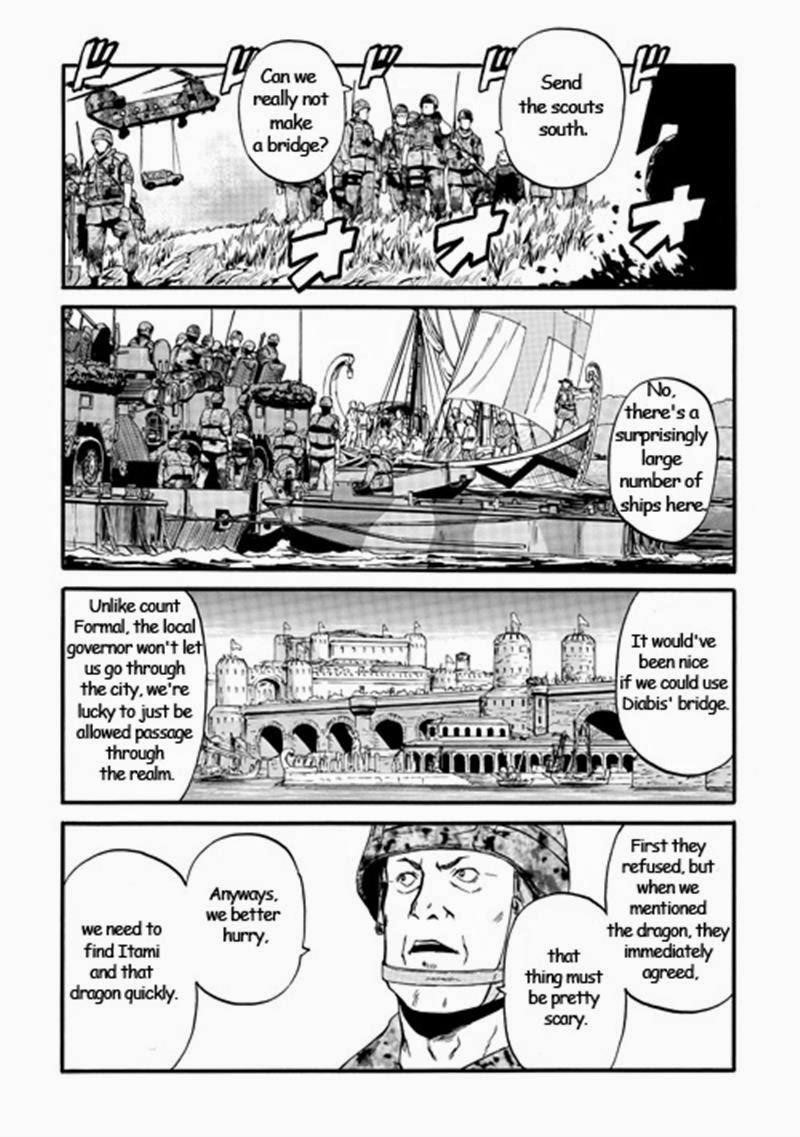 Gate – Jietai Kare No Chi Nite, Kaku Tatakeri Chapter 42 - Page 32 in English