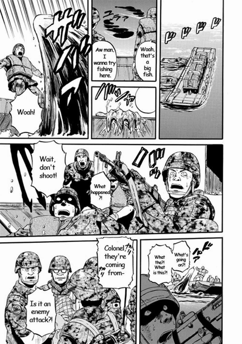 Gate – Jietai Kare No Chi Nite, Kaku Tatakeri Chapter 42 - Page 33 in English