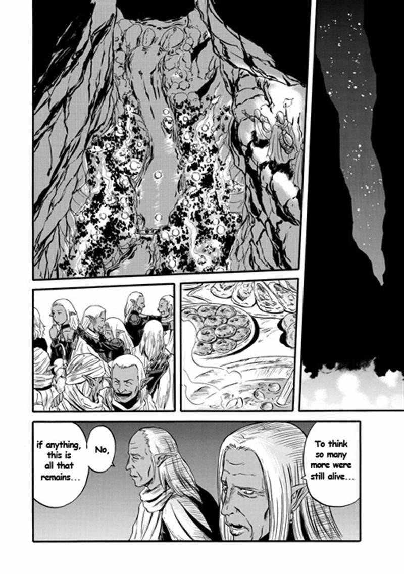 Gate – Jietai Kare No Chi Nite, Kaku Tatakeri Chapter 42 - Page 36 in English