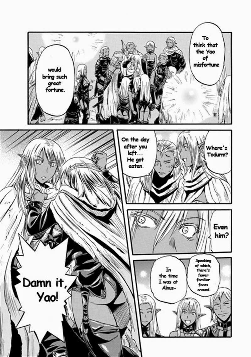 Gate – Jietai Kare No Chi Nite, Kaku Tatakeri Chapter 42 - Page 37 in English