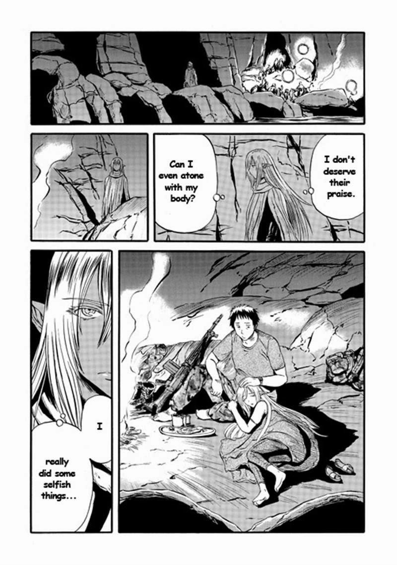 Gate – Jietai Kare No Chi Nite, Kaku Tatakeri Chapter 42 - Page 39 in English